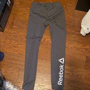 Reebok women’s leggings in size small